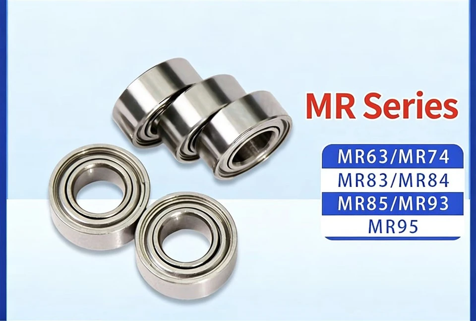 MR63 Deep Groove Ball Bearing