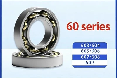 604 djupt spårkullager